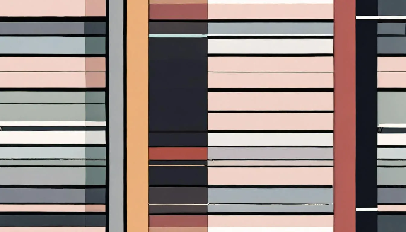 Illustration of three film strips showing different opening scenes of the same video.