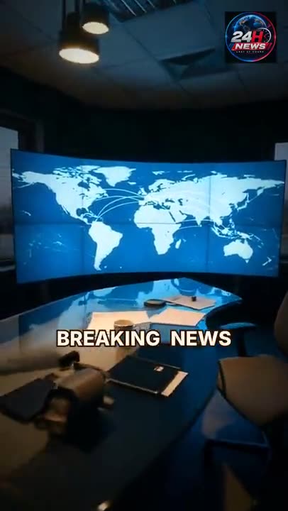 A frame from a Clip Viral example video — News-style