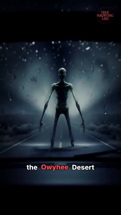 A frame from a Clip Viral example video — Horror story