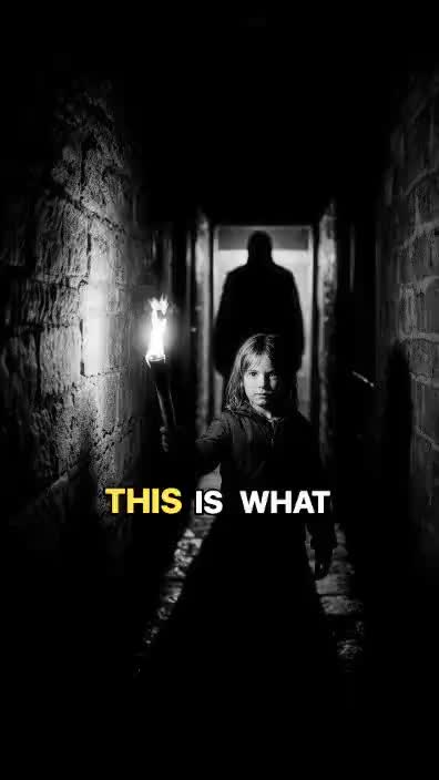 A frame from a sample video in the Black and White style